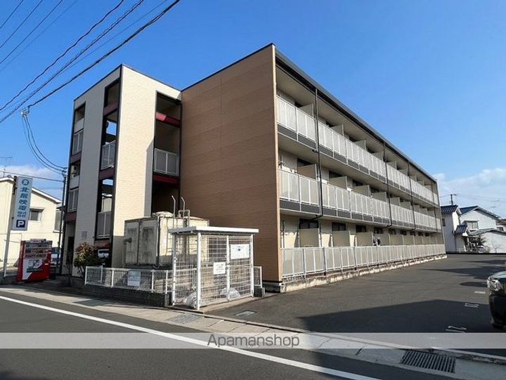 レオパレス秀102の外観