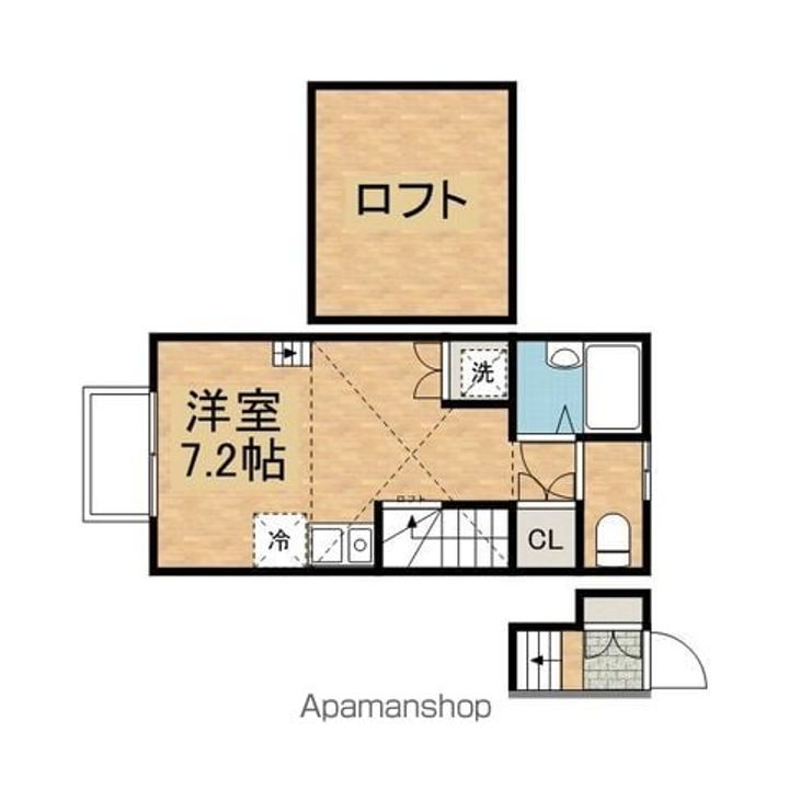 アイコート三鷹の間取り