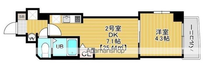 スピカ東小岩の間取り