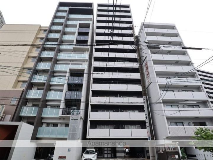 愛知県名古屋市中区千代田3丁目の賃貸マンションの外観