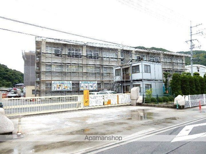 岡山県岡山市北区牟佐の賃貸アパートの周辺