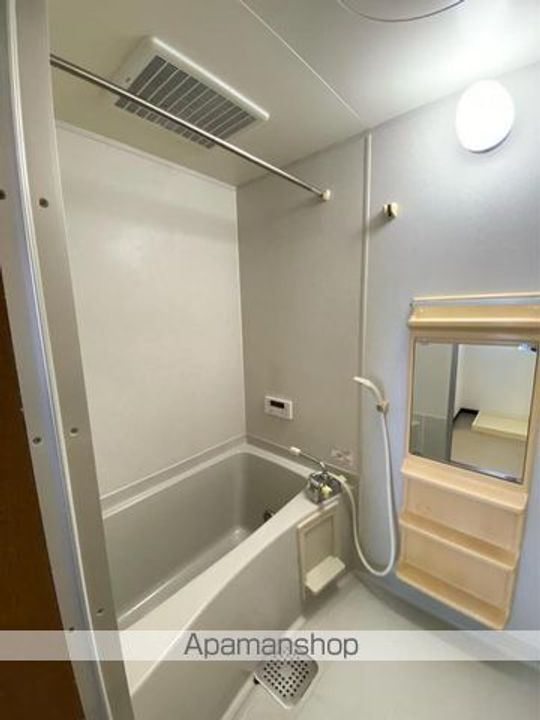 サウスプラザ六条201の風呂