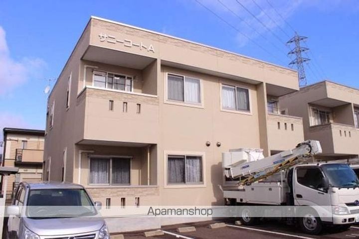 サニーコートAの外観