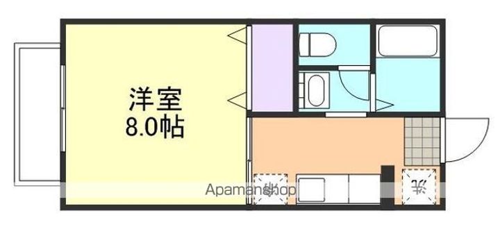 プレジールミクの間取り