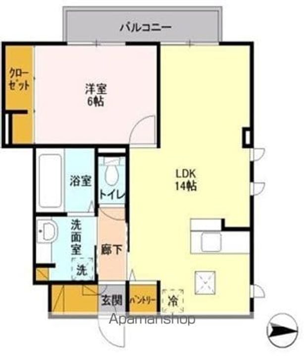 リッチモッチの間取り