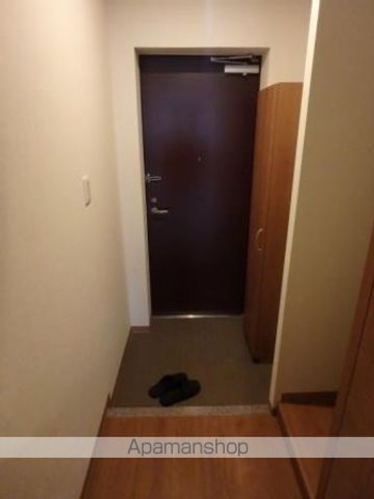 ピア旭町の玄関