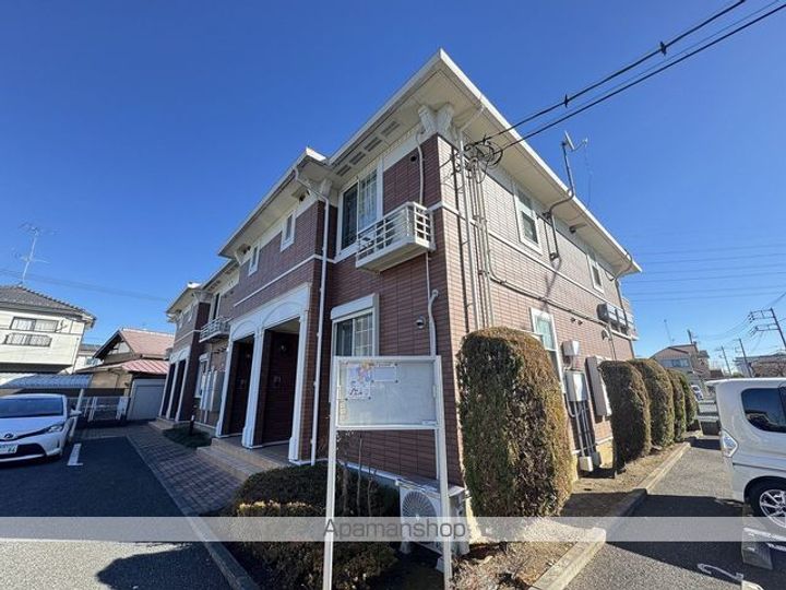 東京都武蔵村山市岸1丁目の賃貸アパートの外観