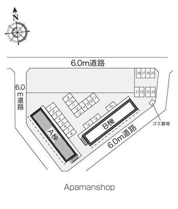 レオパレス鹿嶋宮中Aのその他画像