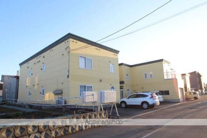 ブロックオブフラッツ103の外観