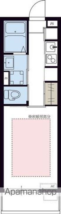 リブリ・リヴェールの間取り