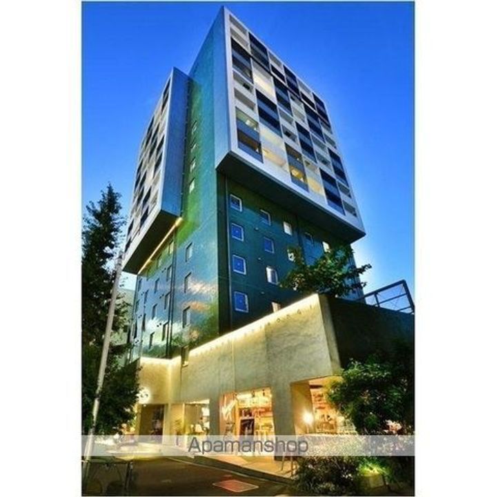 ホテル&レジデンス六本木 住居(7F借上)の玄関