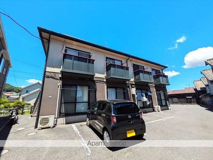 グリーンハイツ味野の外観