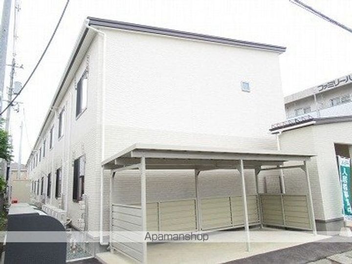 ディアコート盛岡Bの外観