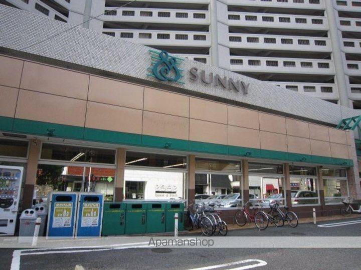 グランフォート平和の周辺