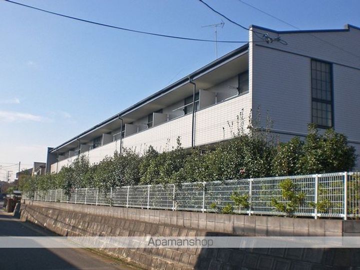 レオパレスグリーンハイツAの外観