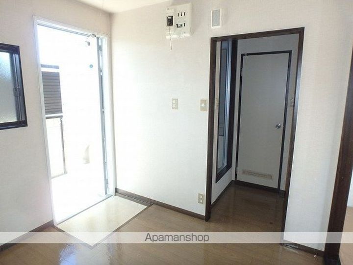 長野県松本市渚2丁目の賃貸アパートの内装