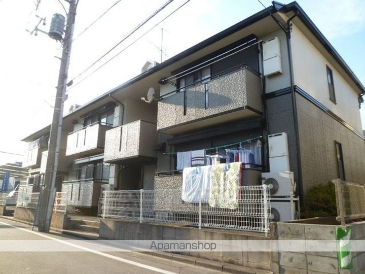 オイコス 参番館の外観