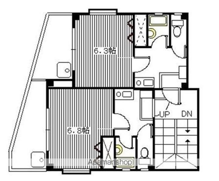 モンターニュ21の間取り