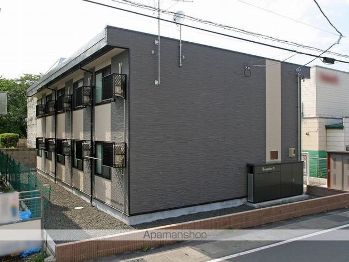 レオパレス富士見201の外観