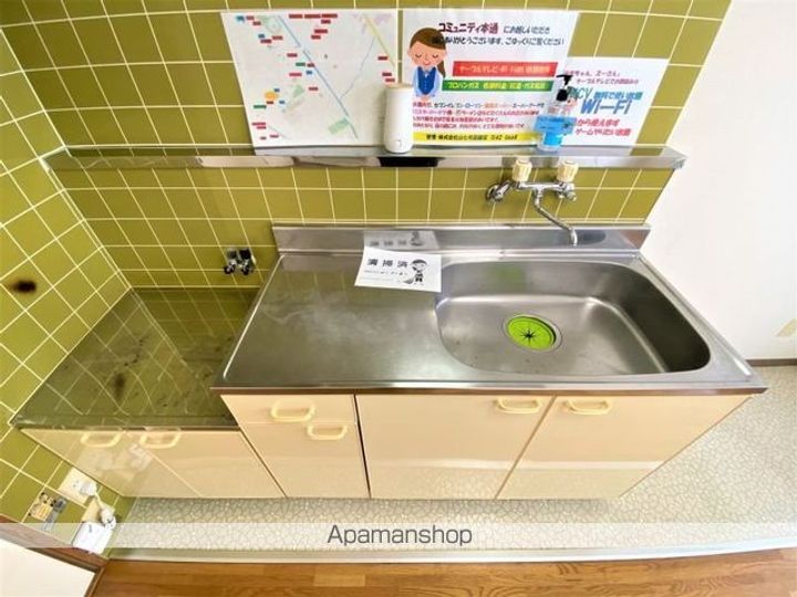 コミュニティ本通203のキッチン