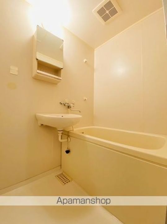 コーポラス上野202の風呂