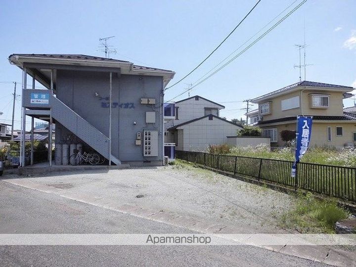 コーポミスティオス206の外観