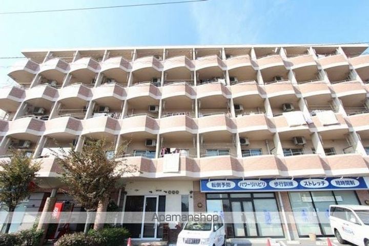 香川県高松市楠上町1丁目の賃貸マンションの外観