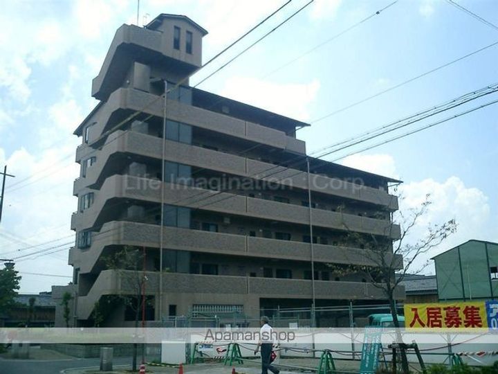 コスミックルーム21の外観