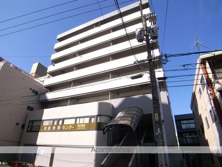 広島県広島市西区己斐本町1丁目の賃貸マンション502の外観