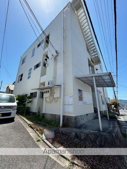 山口マンション1-Bの外観