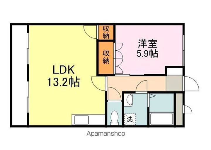 レ・コルニオーロの間取り