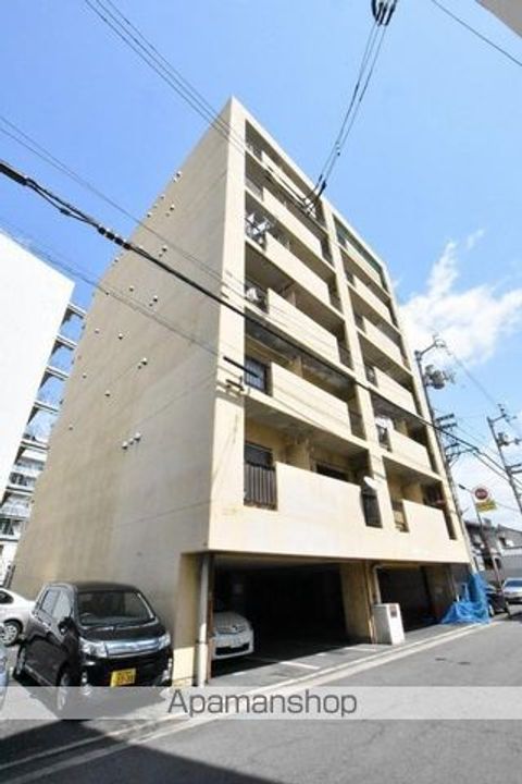 岩清尾マンション 403号の外観