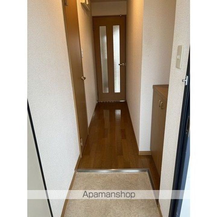 ソシオ山下通り603の玄関