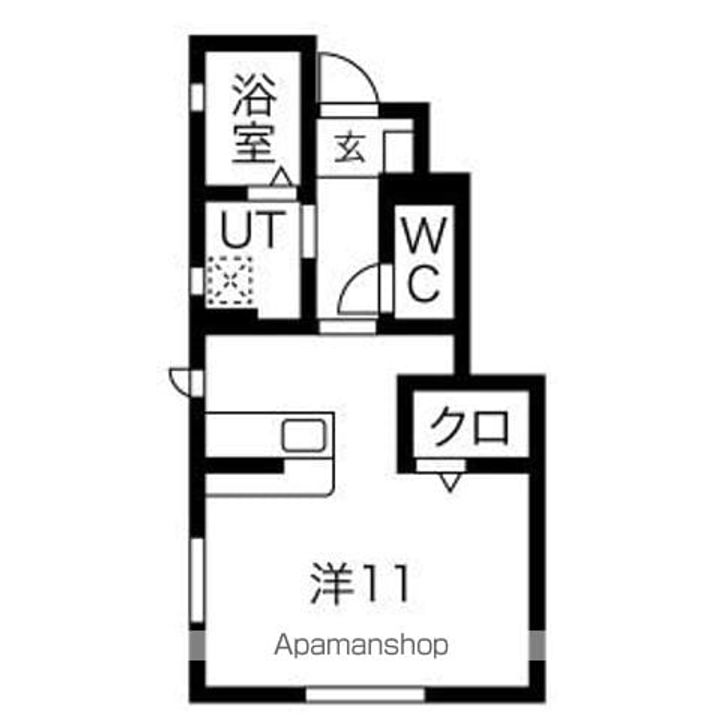 ヴァンクールB棟の間取り