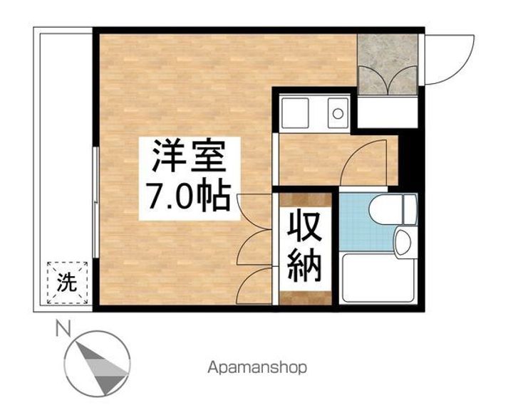 エトワール久喜201の間取り