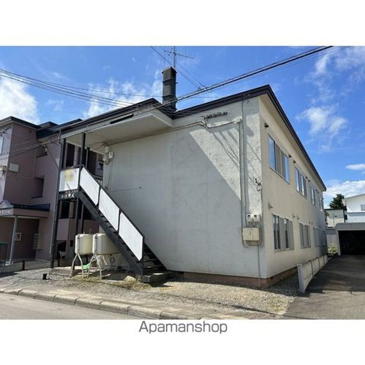 コーポ野尻6の外観