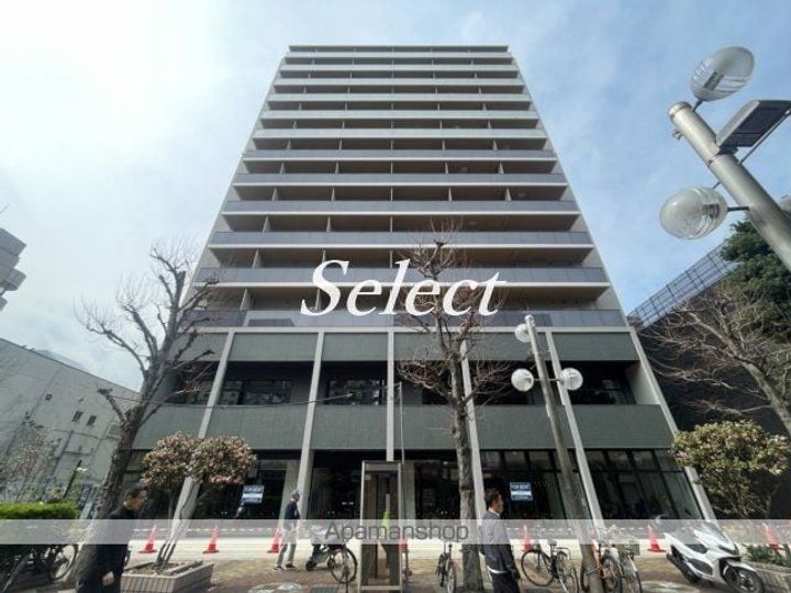 WORVE横浜伊勢佐木町の外観