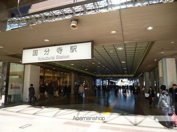 東京都小金井市貫井南町3丁目の賃貸マンションの周辺