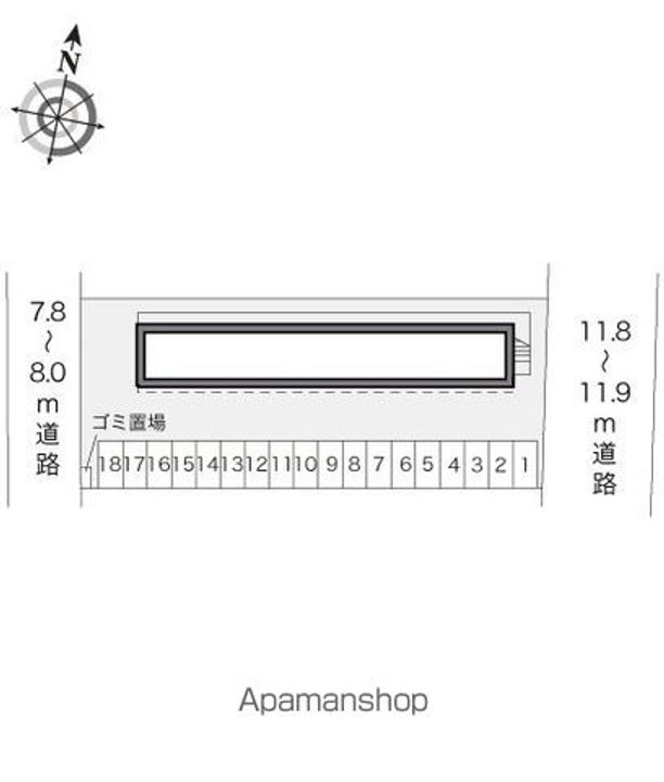 レオパレス大月205のその他画像