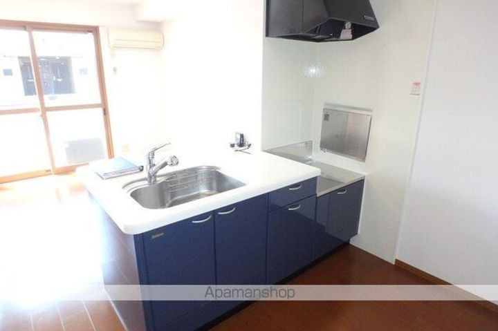 グラン・リーオ A棟のキッチン