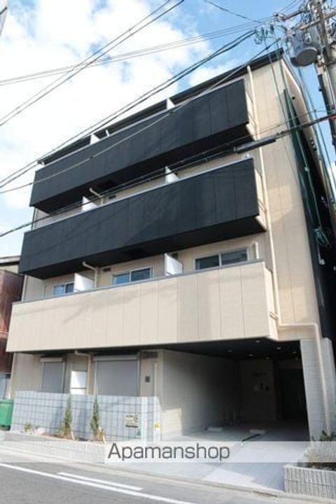 大阪府堺市堺区錦綾町2丁の賃貸マンションの外観