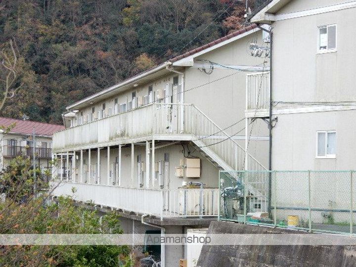中須賀コーポⅢの外観