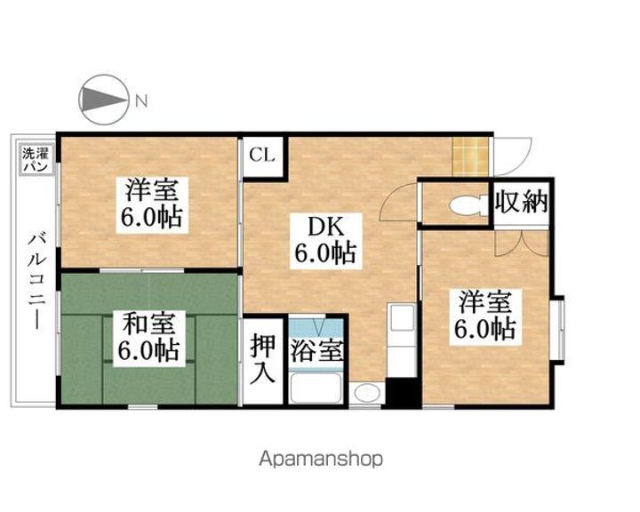 エクセル寿の間取り