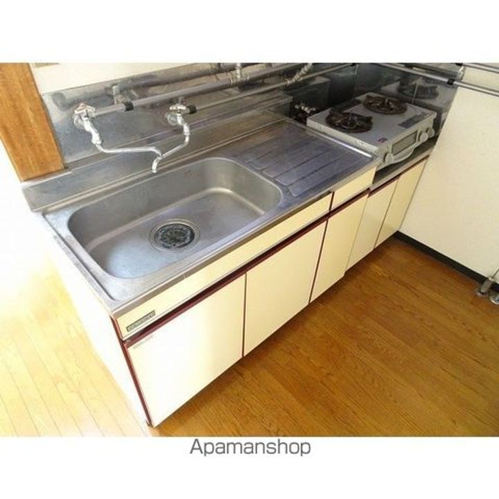 ハイツ東京2-1のキッチン