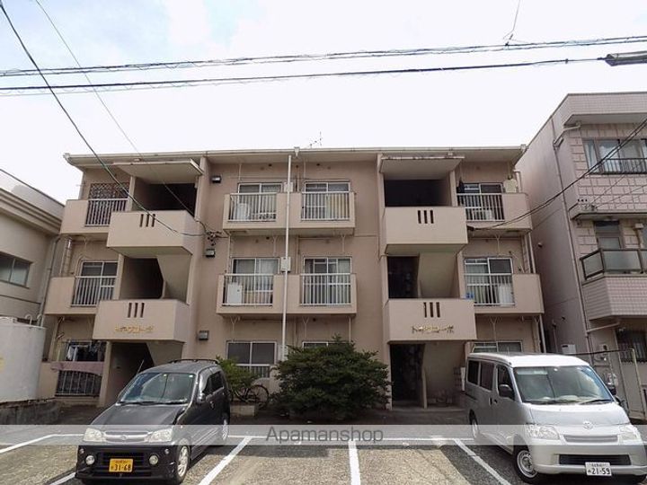 トキワコーポ1Dの外観