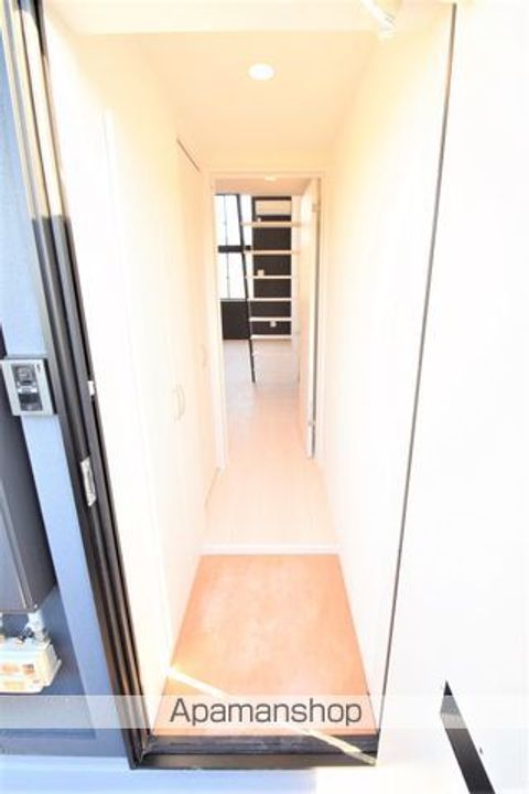 ドミール八代Ⅱの玄関