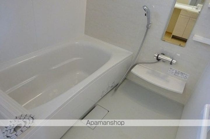 茨城県水戸市吉沢町の賃貸アパートの風呂