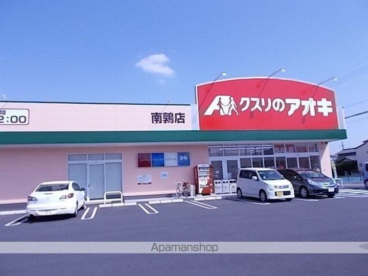 リーフⅡの周辺