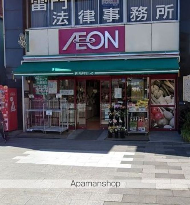 ブランシエスタ浅草雷門の周辺