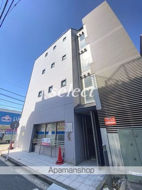 神奈川県横浜市金沢区谷津町の賃貸マンションの外観
